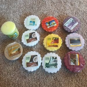 yankee candle wax melts